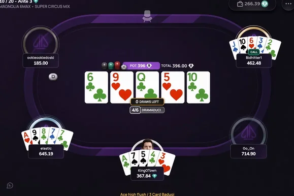 Breakdown of Special Games on Phenom: Archie 66, Dramadugi, & PLO8
