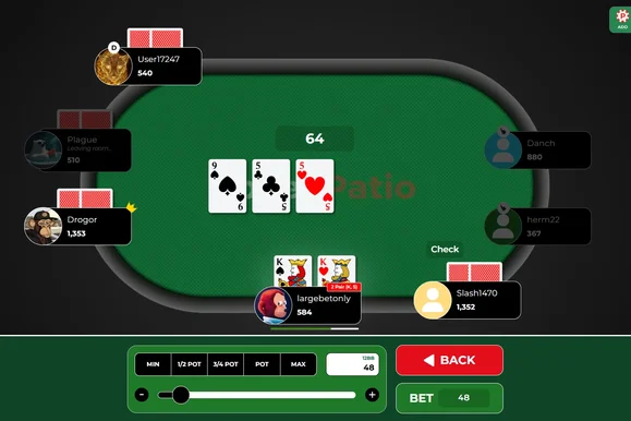 Poker Patio: Guide to the Best Free Online Poker Site of 2026