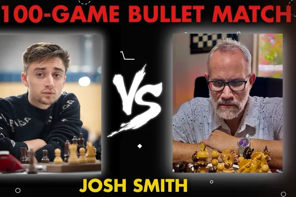 Dubov’s Crazy Chess Challenge: Win 100 Games vs. Chess.com 2.5K ELO Player
