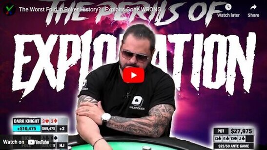 The Worst Fold in the History of Poker, Only GTO Can Save You From Embarrassment