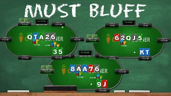 Peter Clark Teaches Mandatory Bluffs in Three Standard Lines