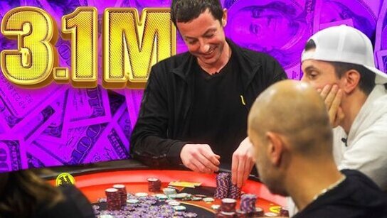Tom Dwan Wins Biggest Pot in TV Poker History: Million Dollar Game Review