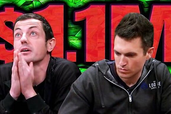 Doug Polk's Bluff vs. Tom Dwan's Full House Through the Solver's Eyes