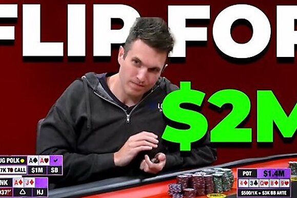 Fear Factor in Seven Figure Pots: Finding Equilibrium on Doug Polk's Hand