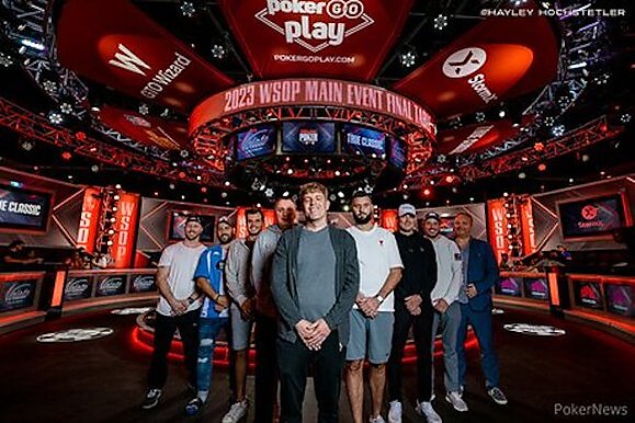 Meet The Final Nine at the 2023 WSOP Main Event