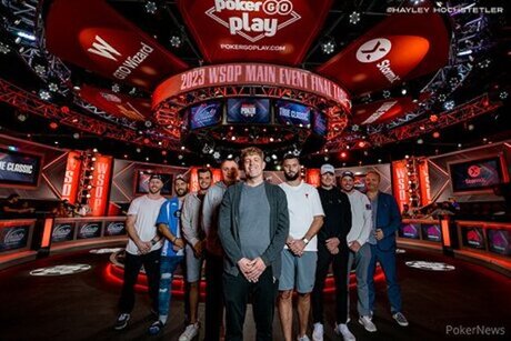 Meet The Final Nine at the 2023 WSOP Main Event