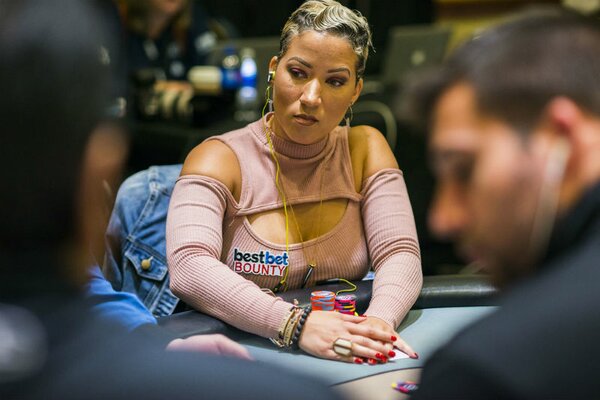 In the footsteps of the Triton Super Highroller Series: Who is Ebony Kenney?