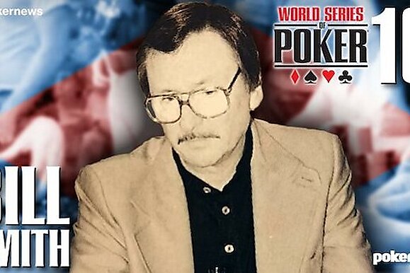 Bill Smith: I Only Drink and Play Poker