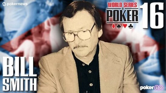 Bill Smith: I Only Drink and Play Poker