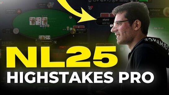 High Stakes Pro Plays NL25: Advice from Yolan Cohen