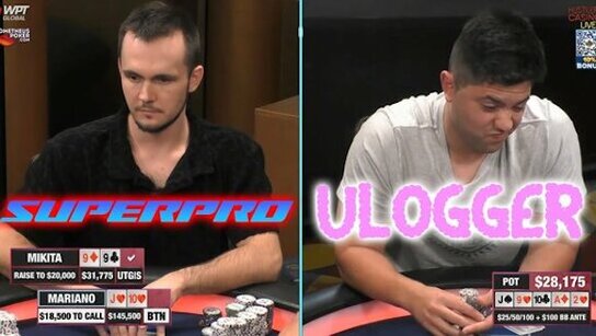 Three Checks with a Set: Mikita Badziakouski vs. Streaming Hustler Regular
