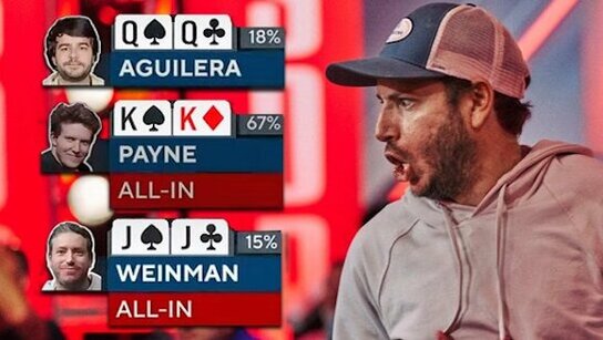 Triple All-in with Jacks is the Key Hand of the WSOP Main Event