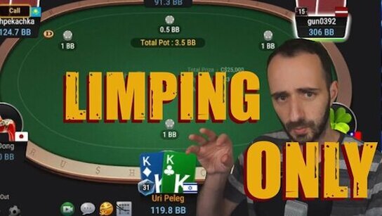 Playing Preflop Without Raises: Uri Peleg's Experiment