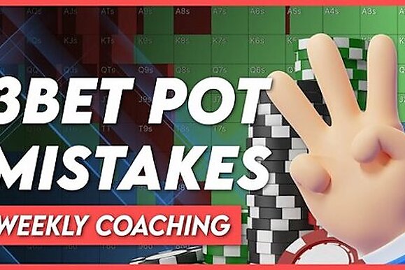Three Common Mistakes in 3-Bet Pots: GTO Wizard Instructor Breakdown