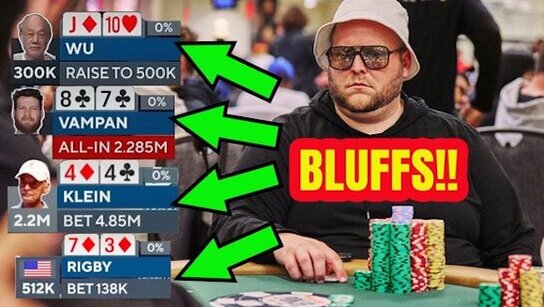 The Best Bluffs of the 2023 WSOP According to PokerGo