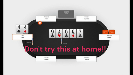 A Split Pot occurs when two or more - Governor of Poker 3