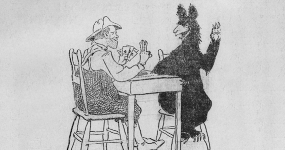 Gambler Bear vs Poker Shark