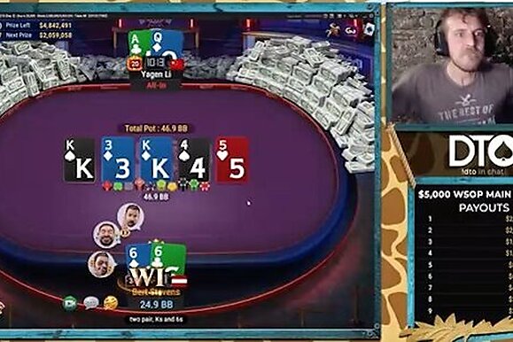 Bert "girafganger7" Stevens Wins $2.8 Million and Sets Online Record