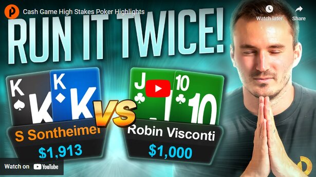 Steffen Sontheimer: I can't always bluff!