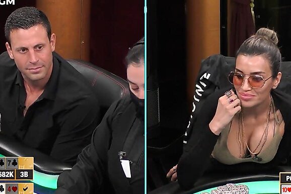 Cheating or just plain nonsense? The most controversial hand of 2022