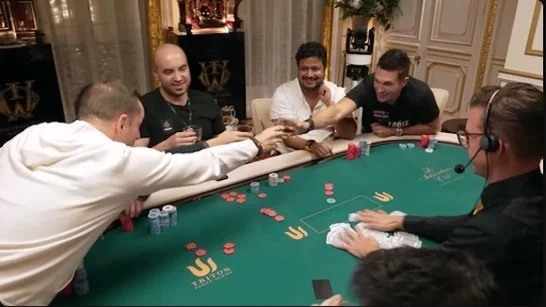 Smoke Break for $60k: Triton Series Cash Game Review