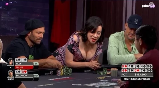 Jennifer Tilly's Bad Luck and Other Adventures at High Stakes Poker