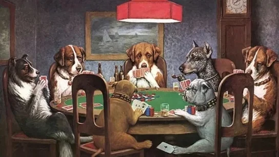 Everything You Need to Know About the Series of Paintings “Dogs Play Poker”