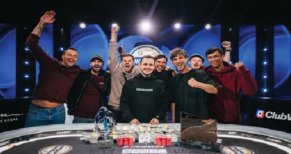 Mikita Badziakouski Wins Big One for One Drop for $7 Million+