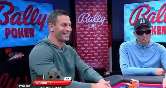 Garrett Adelstein is Back: Bally Stream Highlights