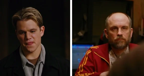 First Hand of Rounders with Matt Damon & Malkovich