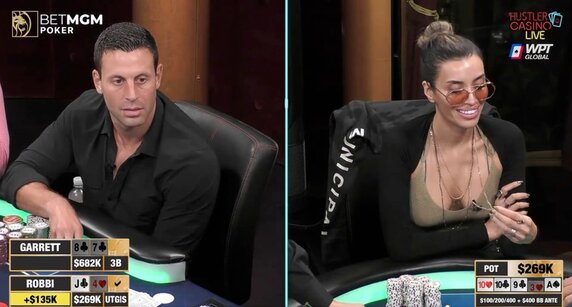 Robbie Lew's pants and $15,000 stolen from the table: the scam saga continues