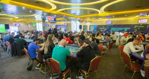 Anniversary Stage of Russian Poker Tour (RPT) in Minsk: Feb 8th to 18th