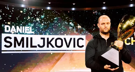 Daniel Smiljkovic Defeats Hollywood Actress Heads-Up to Win $1 Million PGT Freeroll