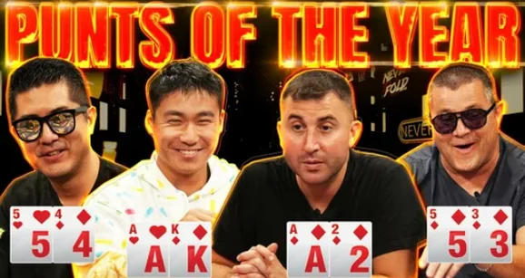 Biggest Punts of 2023 from Hustler Casino Live