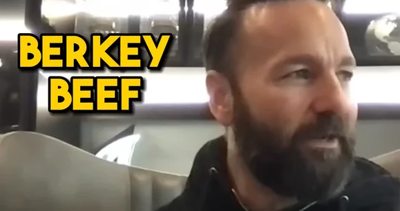 Daniel Negreanu Talks About His Little Beef with Berkey