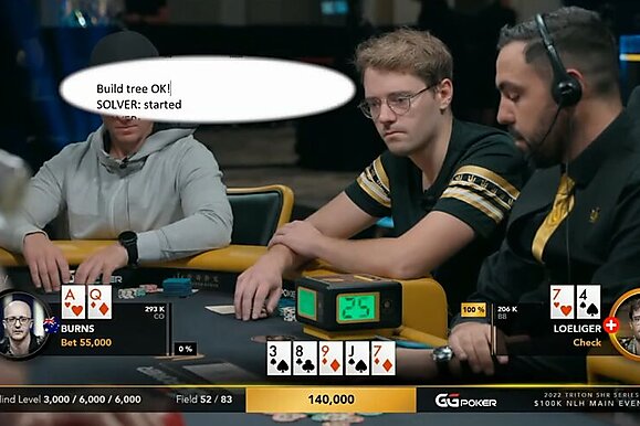 Poker wizards guess each other's cards! Linus vs Kahle Burns