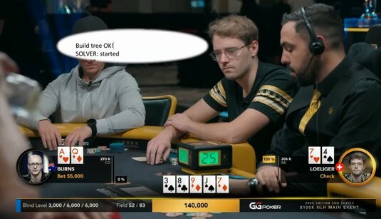 Poker wizards guess each other's cards! Linus vs Kahle Burns