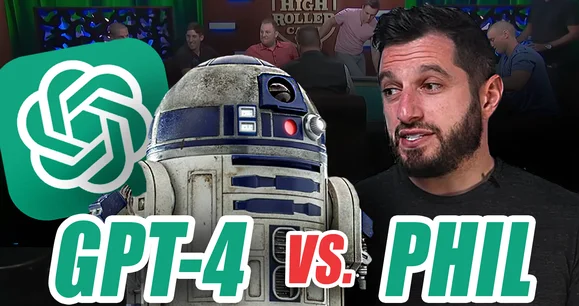 Phil Galfond vs AI: Poker Hand Analysis from GPT-4