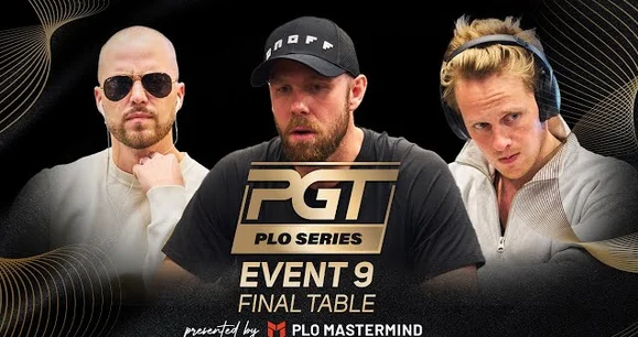 PGT PLO Series in Las Vegas: Seth Davies Saves America