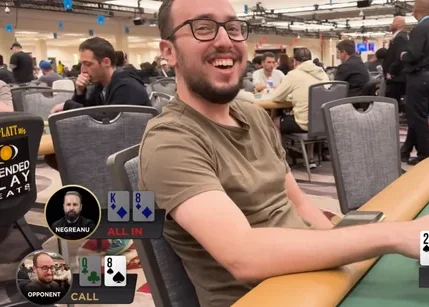 The WSOP Continues: Mysterious Player Stacks D-Negs and Other Tales