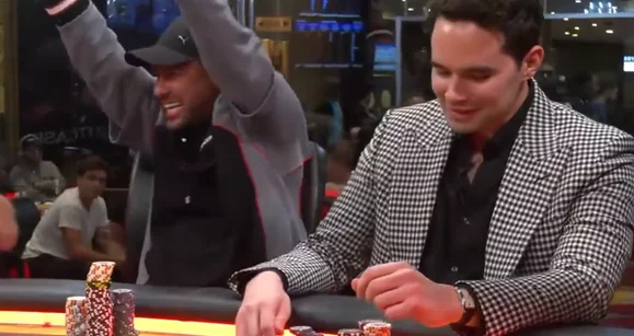 Insane Hands of Hustler Casino Legends On The Felt