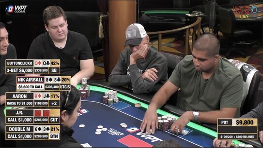 Henri ''Buttonclickr'' Puustinen made his debut at Hustler Casino - It didn't turn out very well.