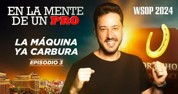 Inside the Mind of a Pro – Adrian Mateos on Day 1 of the 2024 WSOP Main Event