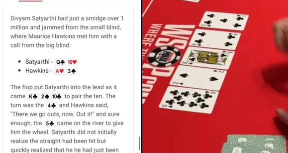 A Flush Nobody Saw: Scandal at the WSOP Circuit Final Table