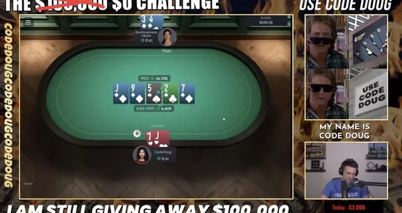$100,000 in a Month: How Doug Polk's Heads-Up Challenge Is Going