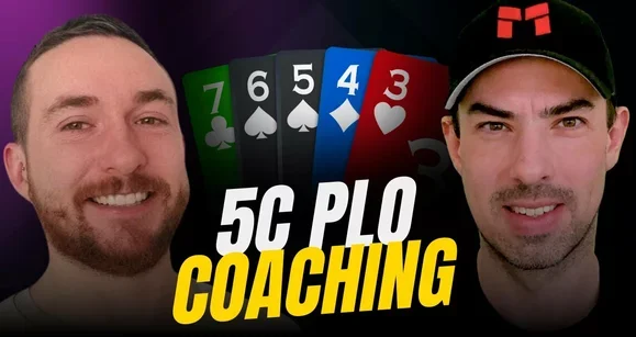 JNandez Learns How to Play Five Card Omaha From a Coach