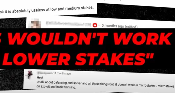 "This Move Doesn't Work on Low Stakes" - Or Does It?