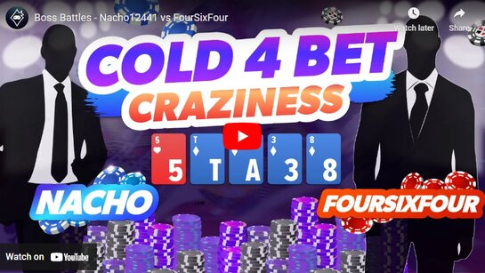 Small raises vs. small bets: Uri Peleg's analysis