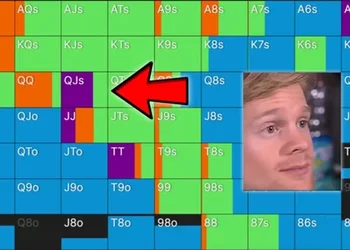 Solver 4-Bet Shoves QJs & Calls 4-Bets with K6s: Fish or Genius?