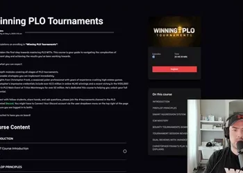 Win Omaha Tournaments: New PLO Mastermind Course in GipsyTeam Shop